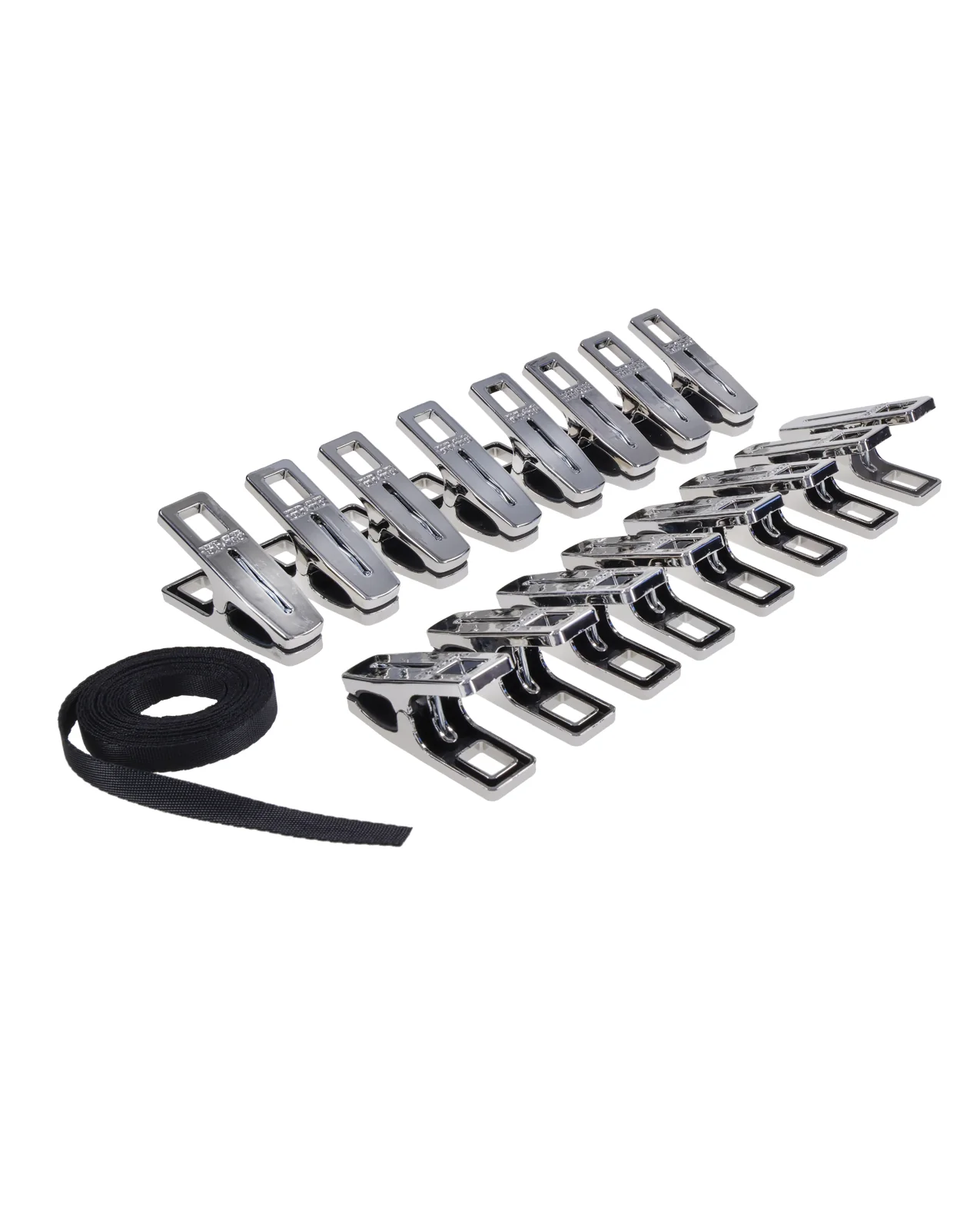 Edge Body Zipper Clothes Pins - Image 2