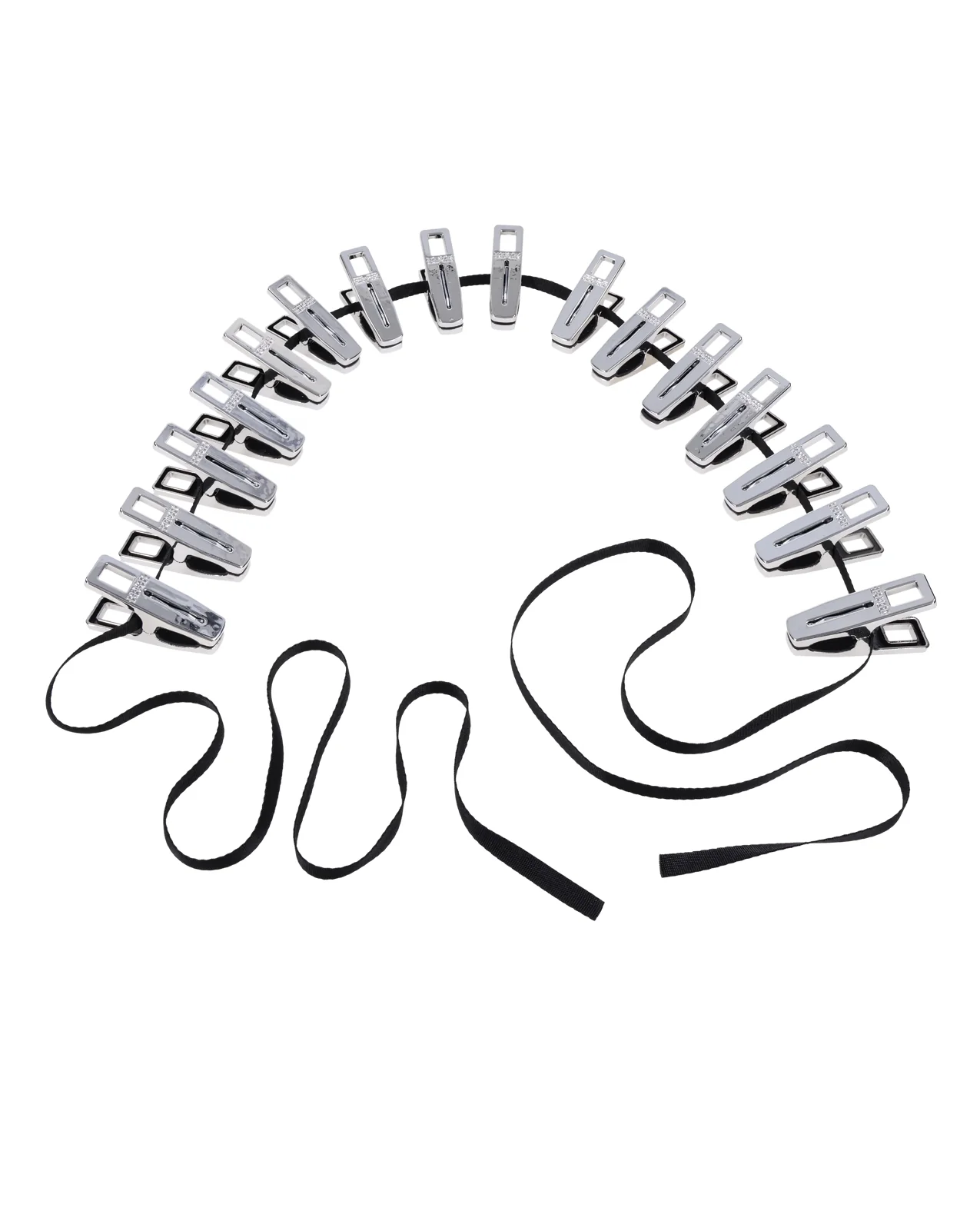 Edge Body Zipper Clothes Pins - Image 4