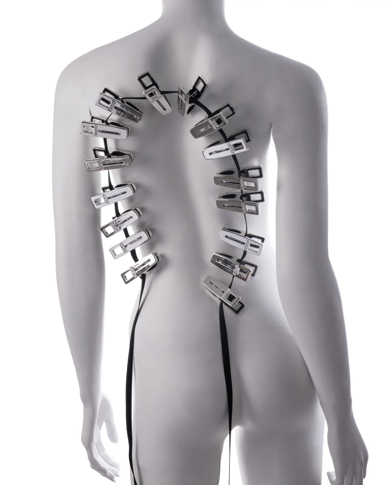 Edge Body Zipper Clothes Pins - Image 5