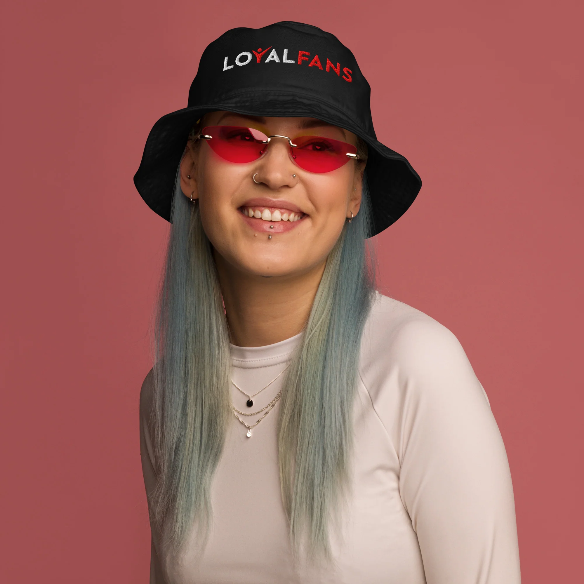 Loyalfans - Organic Bucket Hat