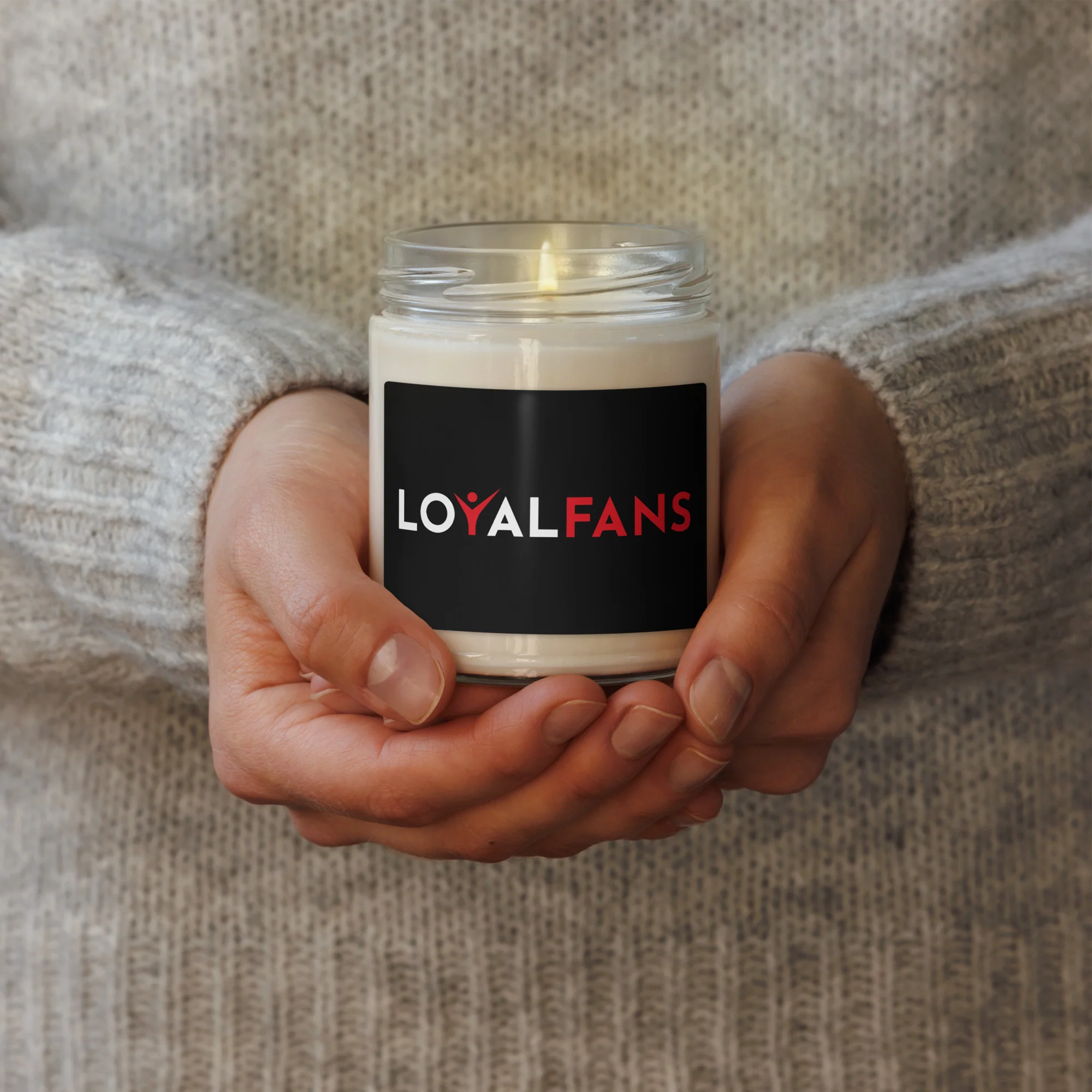 Loyalfans - Scented soy candle