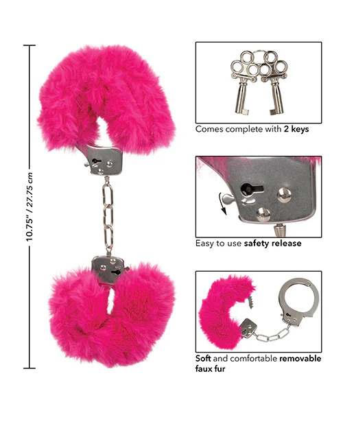 Ultra Fluffy Cuffs - Image 2