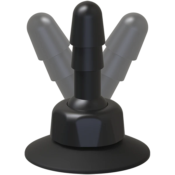 Vac-U-Lock Deluxe 360 Swivel Suction Cup Plug